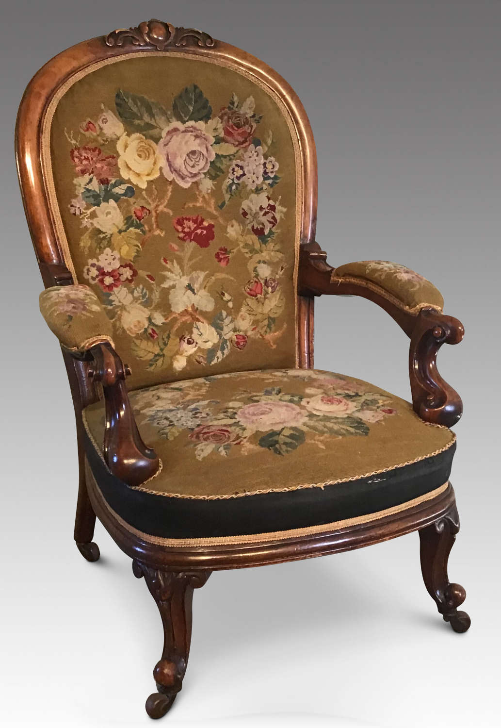 Victorian Armchair