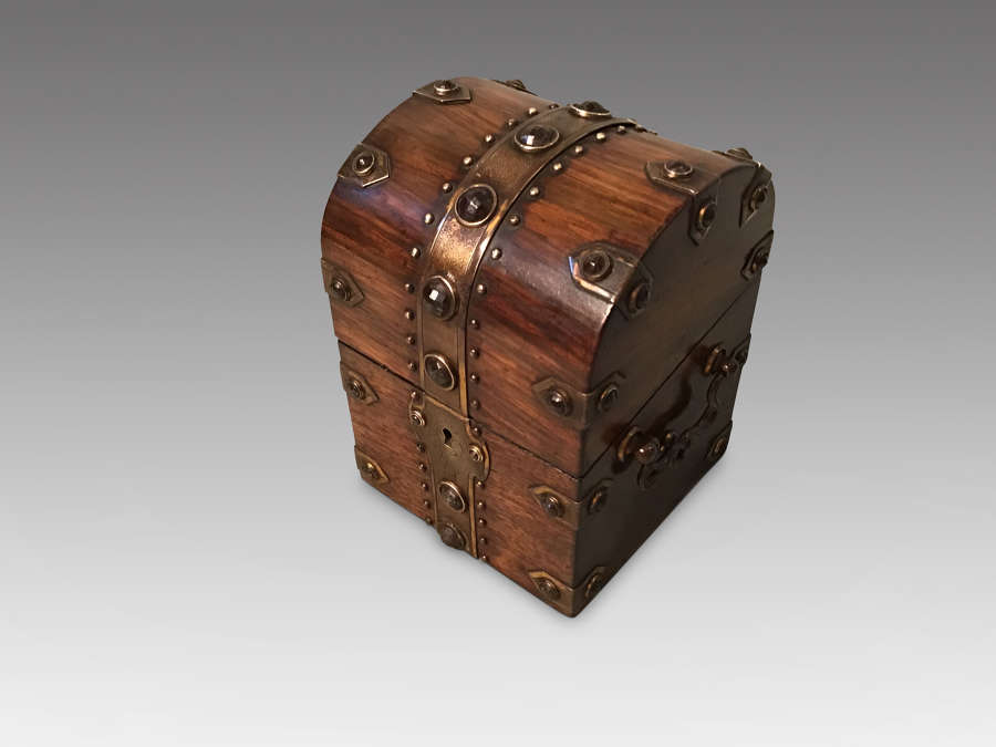 Antique treasure chest