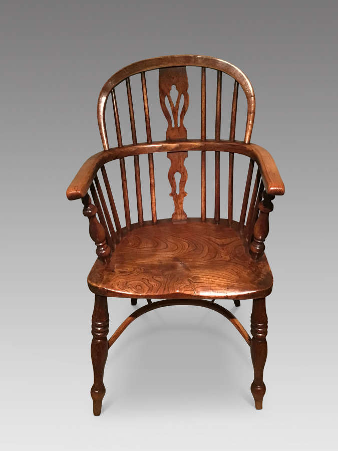 Antique Windsor chair
