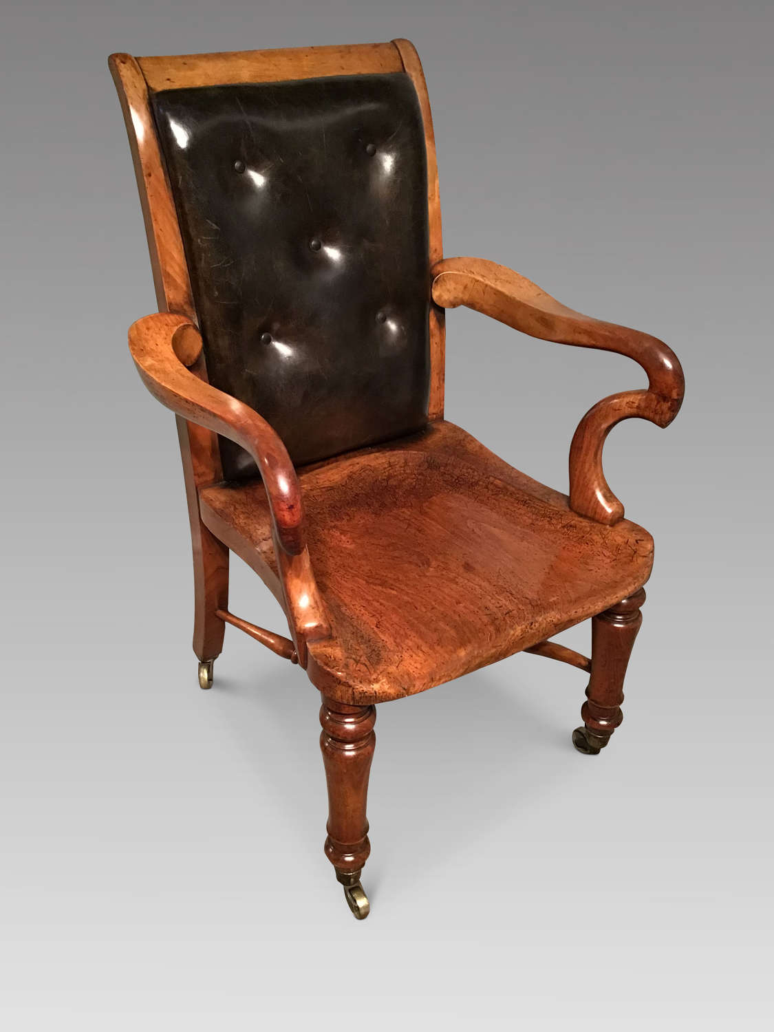 Holland and sons library chair