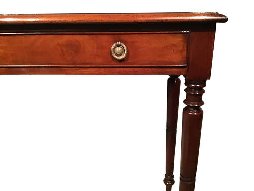 Antique mahogany hall table