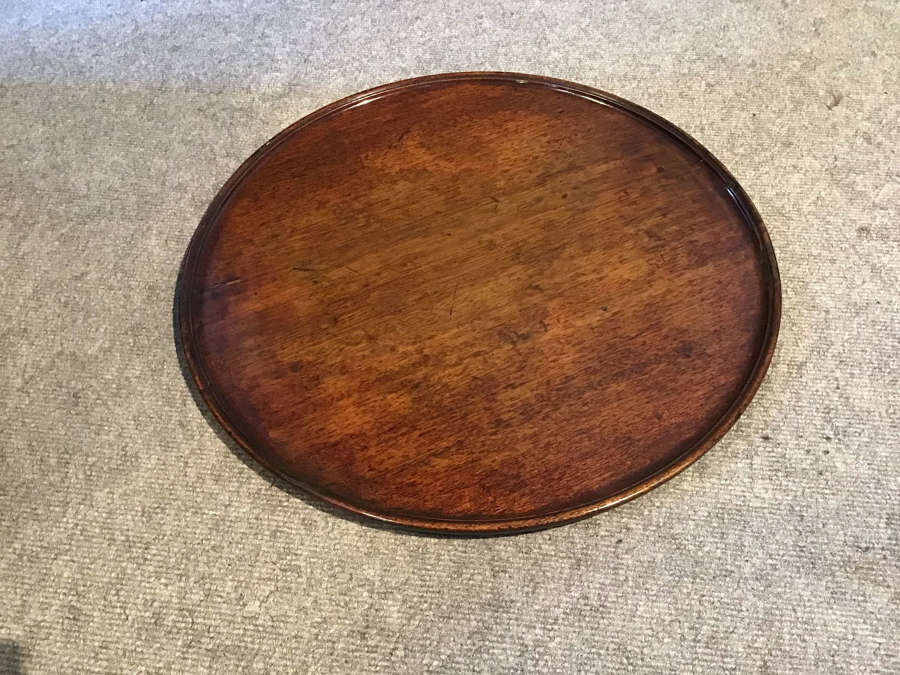 Georgian mahogany tray