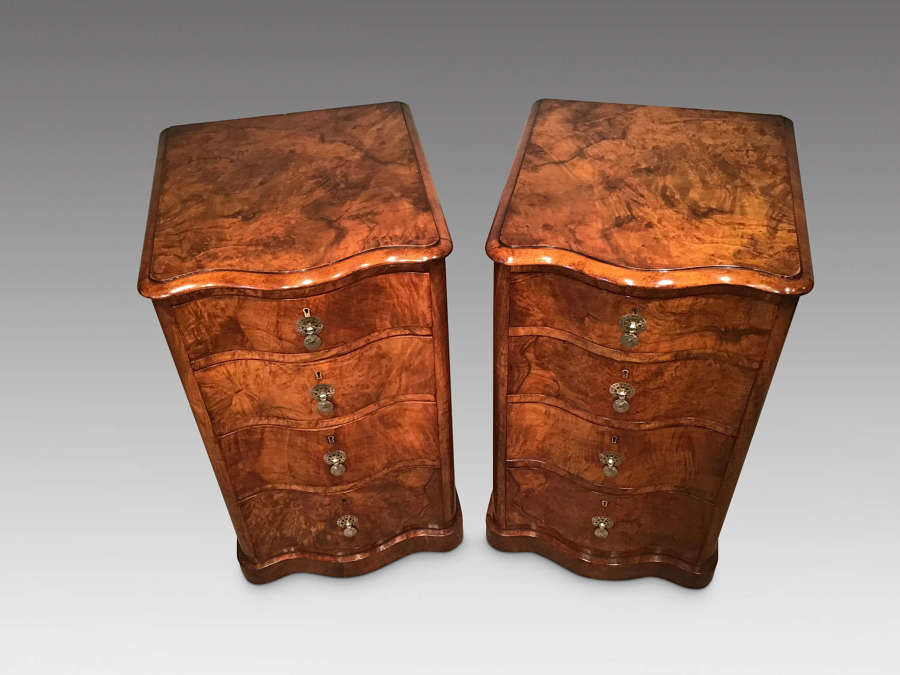 Pair of antique chest of drawers