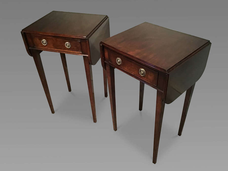 Pair antique pembroke tables
