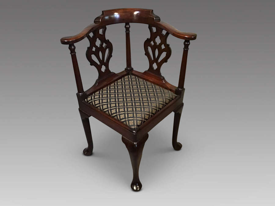 Antique corner chair