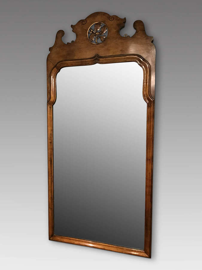 Antique Georgian style mirror
