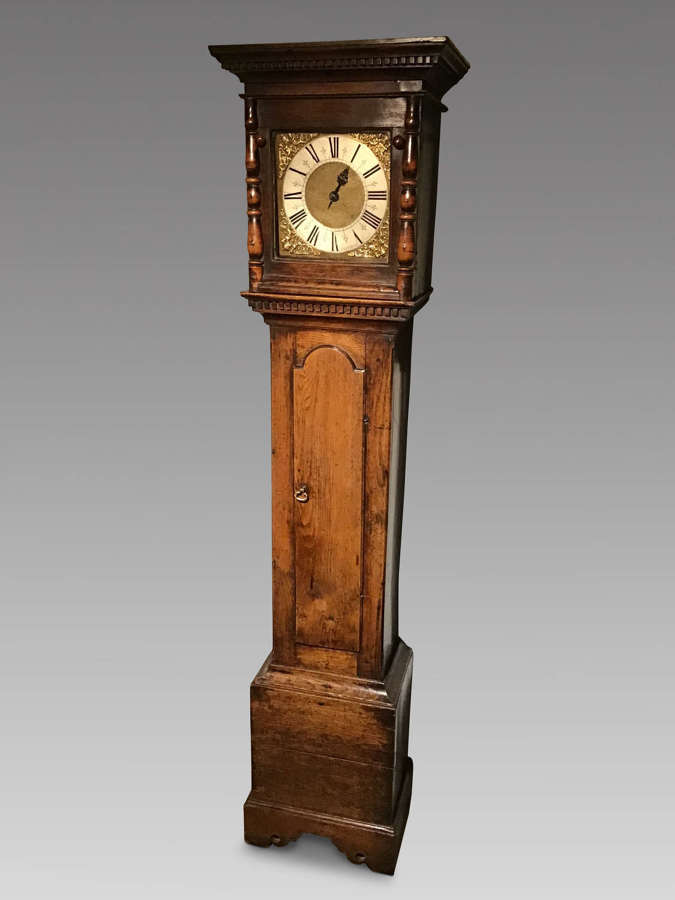 Antique longcase clock