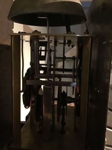 Antique longcase clock