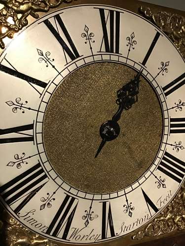 Antique longcase clock