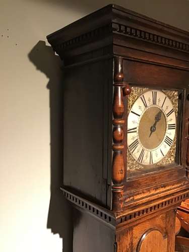 Antique longcase clock
