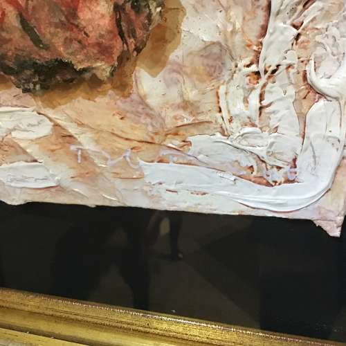 Abstract painting