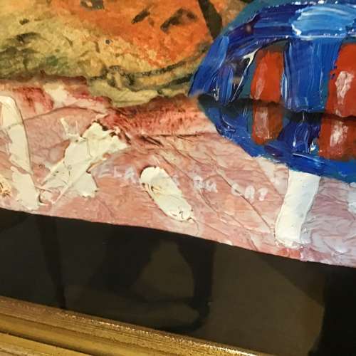Abstract painting