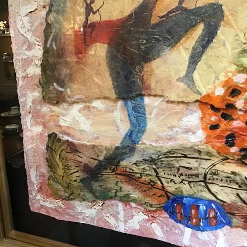 Abstract painting