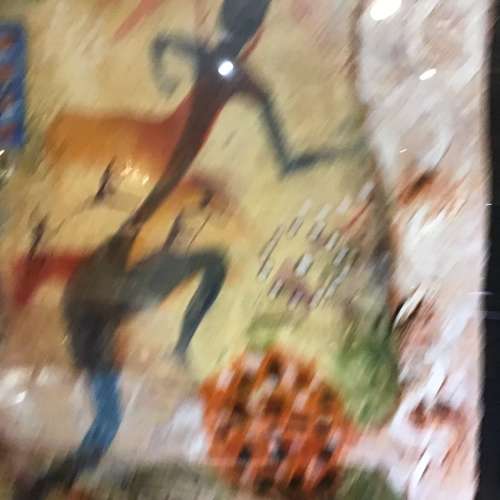 Abstract painting