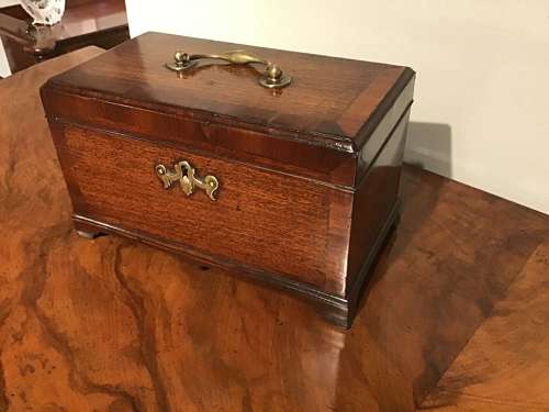 Georgian tea caddy