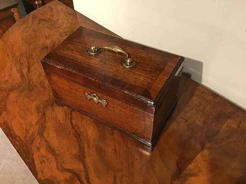 Georgian tea caddy