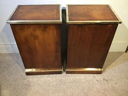 Pair of bedside chests