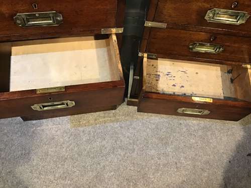 Pair of bedside chests
