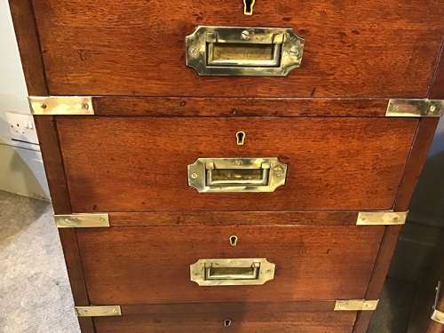 Pair of bedside chests