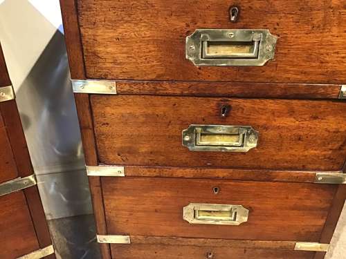 Pair of bedside chests