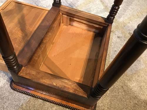 Georgian mahogany sidetable