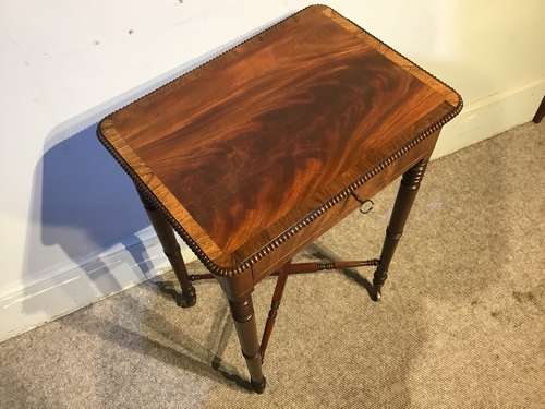 Georgian mahogany sidetable
