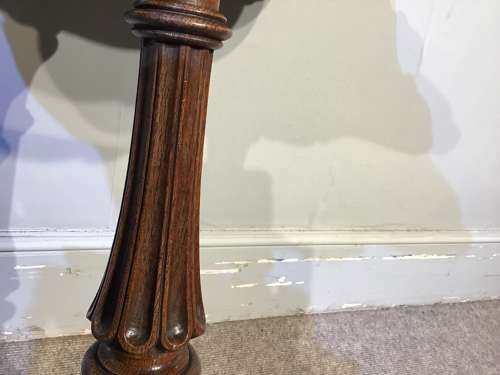Antique regency tripod table
