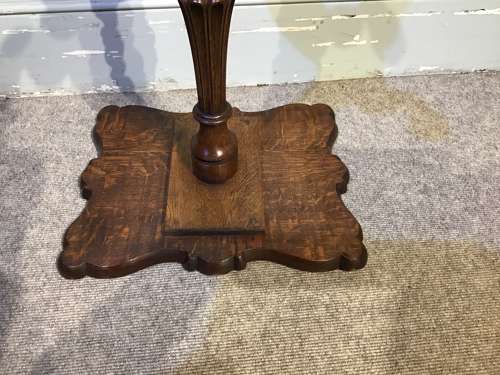 Antique regency tripod table