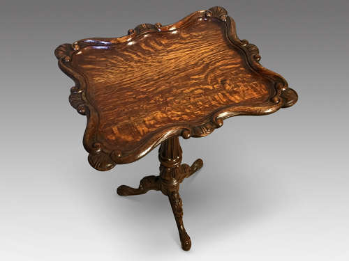Antique regency tripod table