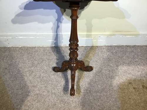 Antique regency tripod table