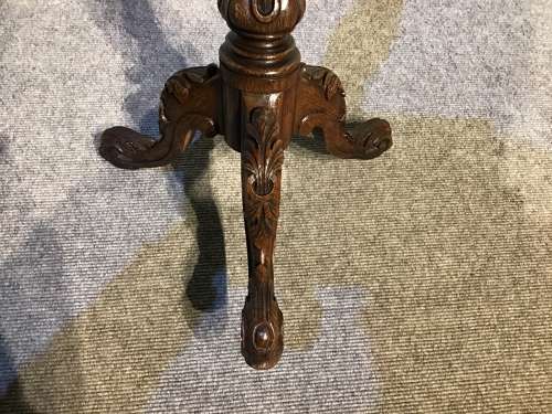 Antique regency tripod table