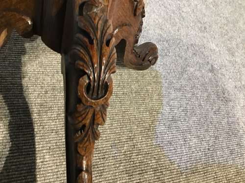 Antique regency tripod table