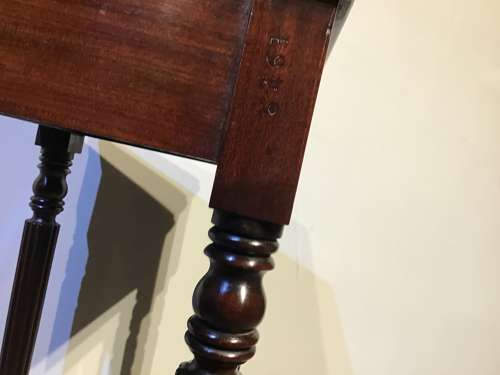 Georgian occasional table