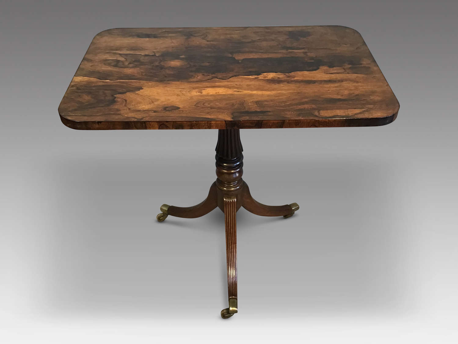 Regency Rosewood tripod table