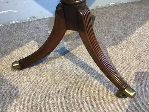 Regency Rosewood tripod table