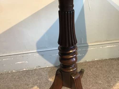 Regency Rosewood tripod table