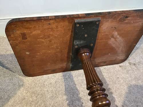 Regency Rosewood tripod table