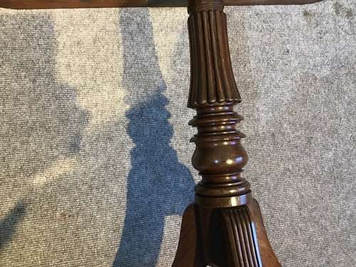 Regency Rosewood tripod table