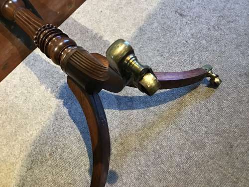 Regency Rosewood tripod table