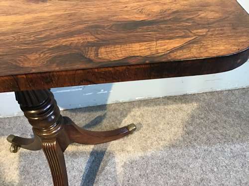 Regency Rosewood tripod table