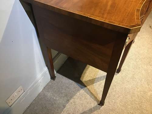 Antique mahogany sideboard
