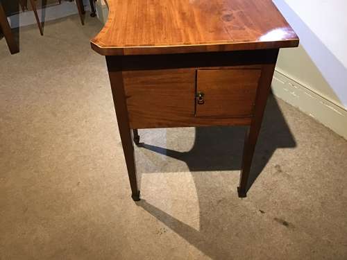 Antique mahogany sideboard