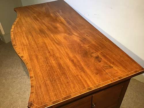 Antique mahogany sideboard