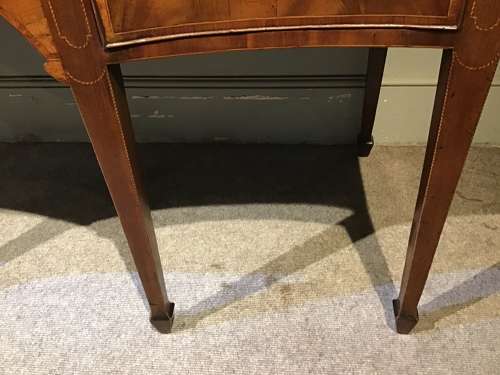 Antique mahogany sideboard