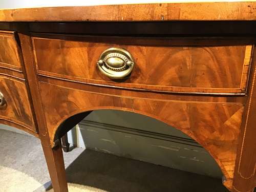 Antique mahogany sideboard