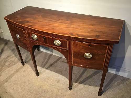 Antique mahogany sideboard