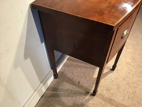 Antique mahogany sideboard