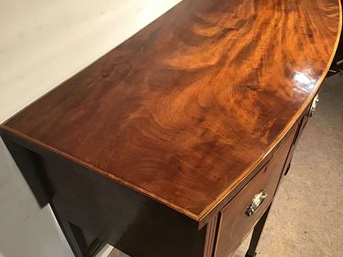 Antique mahogany sideboard