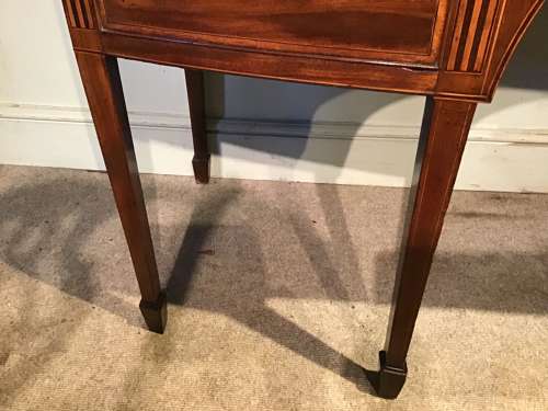 Antique mahogany sideboard