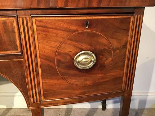 Antique mahogany sideboard